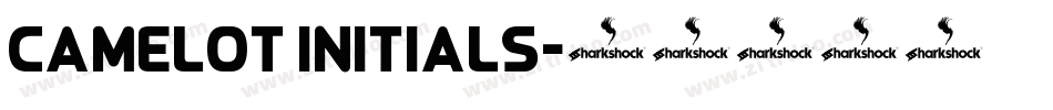CAMELOT initials字体转换